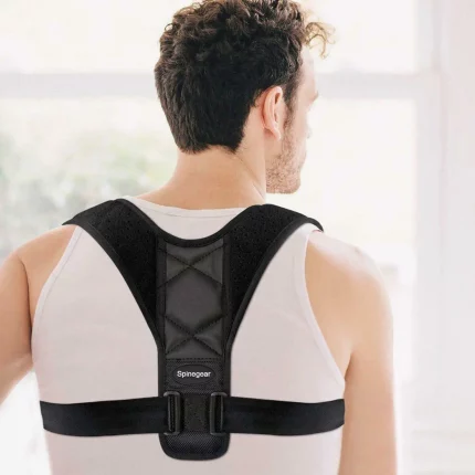 Lower Back brace Lumbar Support for Men & Women - Spinegear