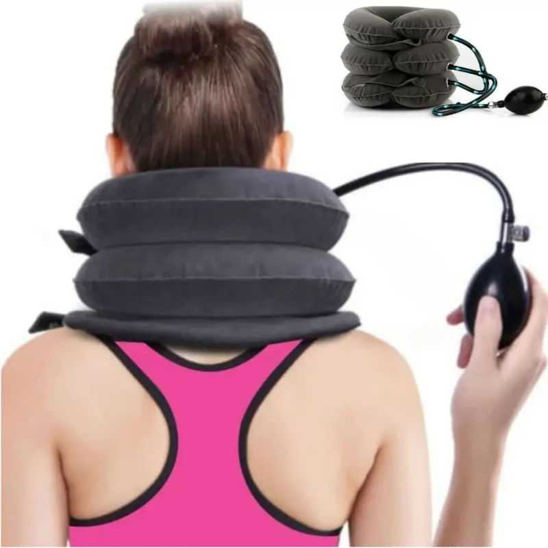 Spinegear Inflatable Cervical Traction Device