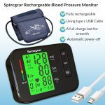 rechargeable blood pressure monitor nhs approved uk,