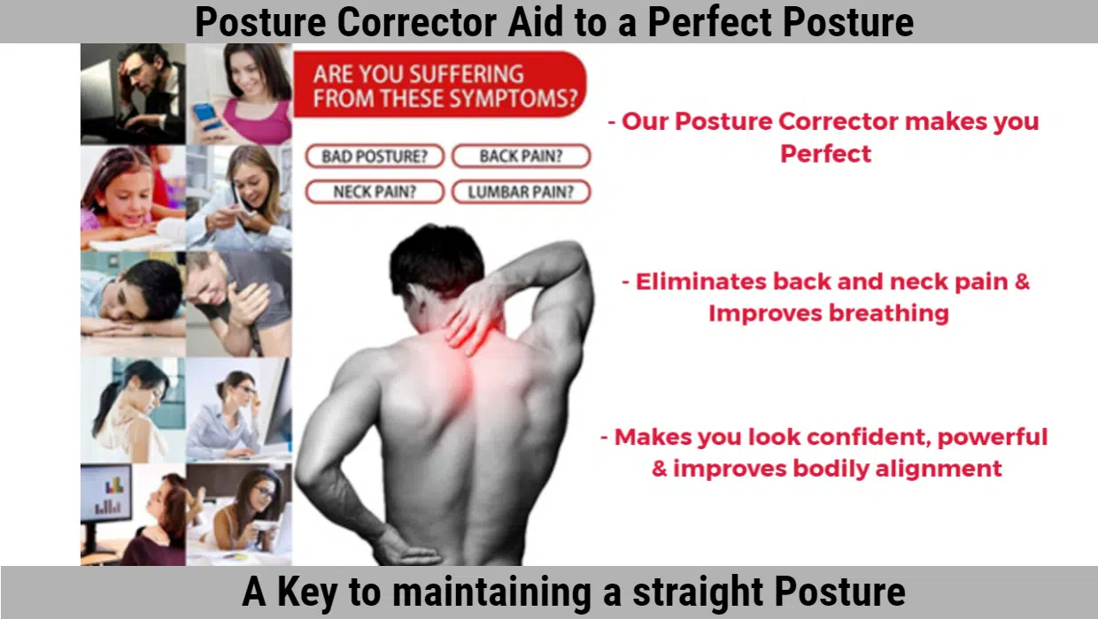 posture,posture corrector for men,posture corrector for women,correct posture,