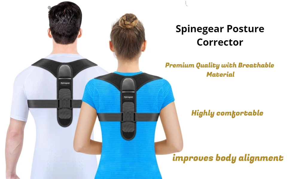back brace, posture support, posture corrector, back straightener,