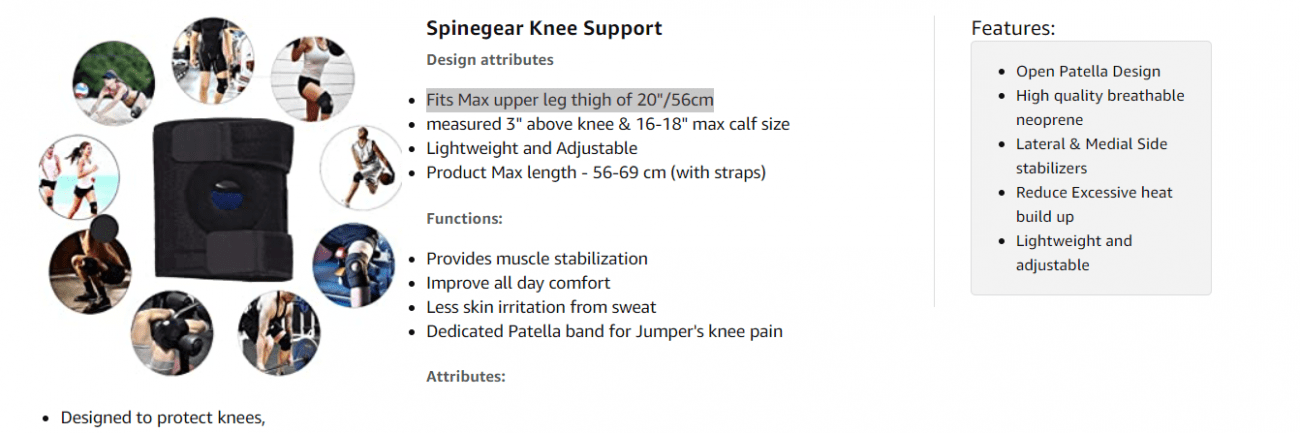 knee brace, knee pain, knee support, knee strap