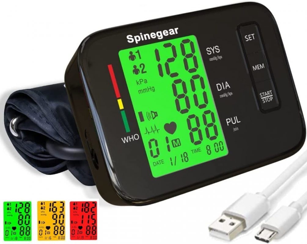 usb blood pressure monitor
