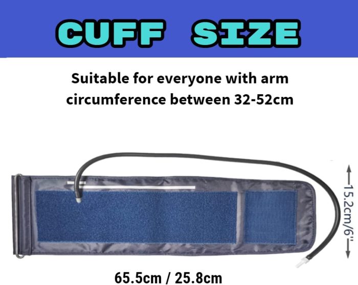 big arm cuff, very big cuff, replacement cuff, bp replacement cuff