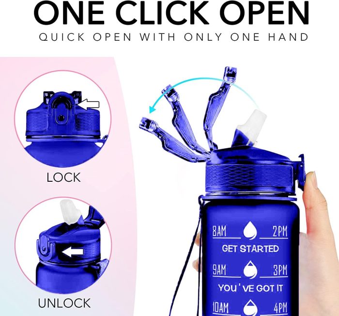 one click open bottle