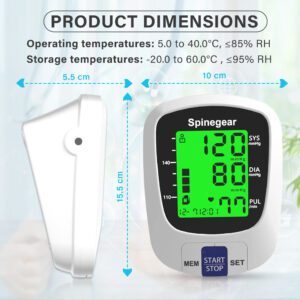 Blood pressure machine with rechargeable battery