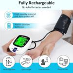 rechargeable digital blood pressure