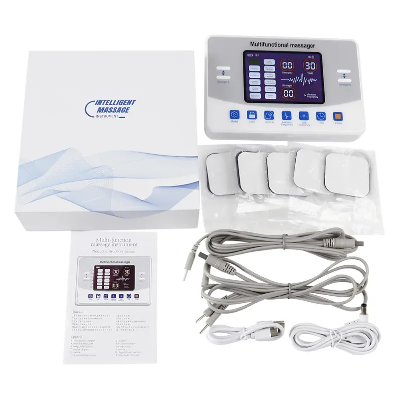 Electric pulse massager