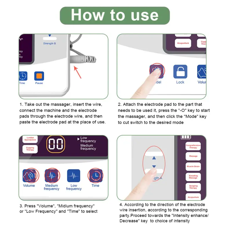 Portable pain relief device