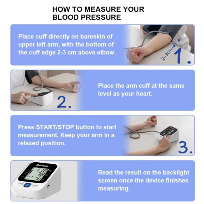 upper arm sphygmomanometer UK