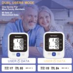 easy to use blood pressure monitor for elderly UK