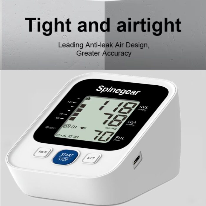 NHS style blood pressure monitor UK
